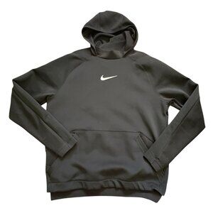 Nike Mens Professional Dri-Fit Sweatshirt-Black-Size M-GUC